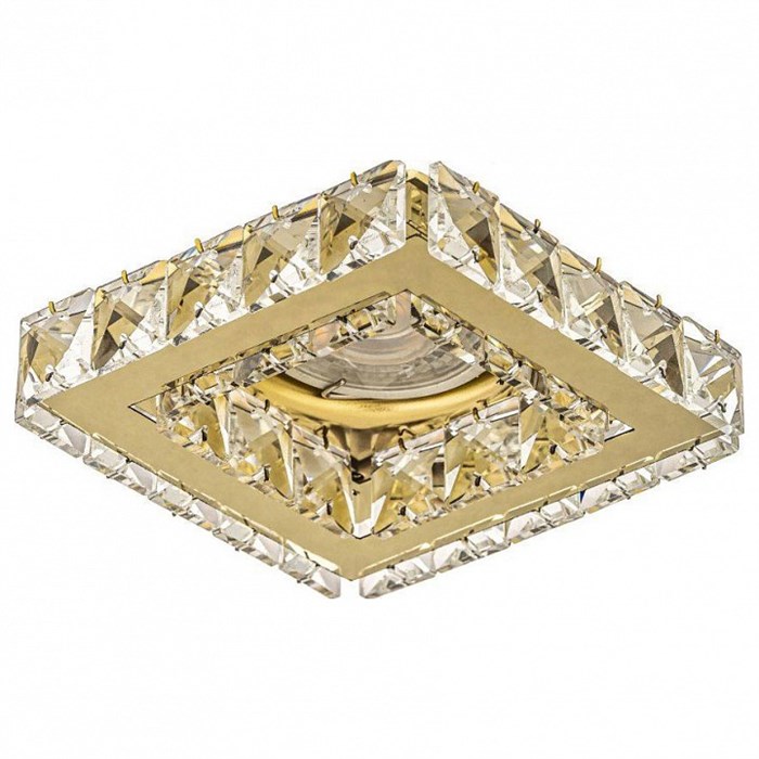 Встраиваемый светильник Dio D’Arte Tayo Gold Tayo GU10.5.14.9x9.100 G - фото 4776024