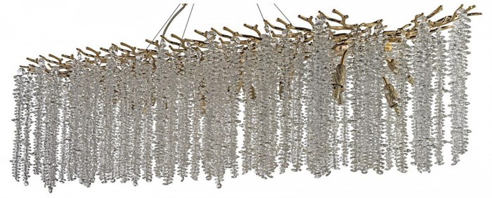 Подвесная люстра Dio D’Arte Tavenna Tavenna H 1.5.150x48.100 G - фото 4776154