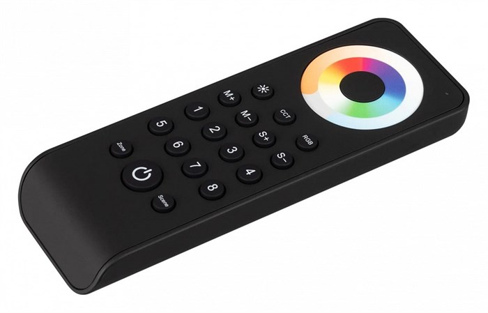 Пульт-регулятор цвета RGB с сенсорным кольцом Arlight SMART 037336 - фото 4778479