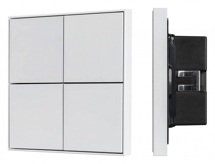Панель-диммер клавишный встраиваемый Arlight KNX 038401 - фото 4778535