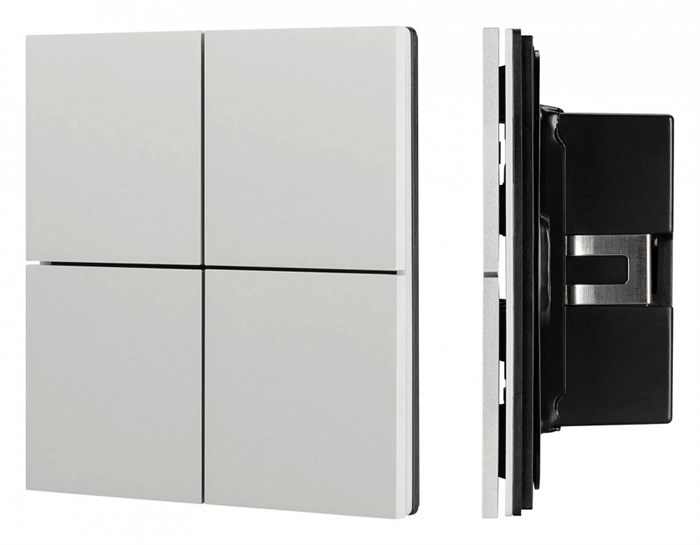 Панель-диммер клавишный встраиваемый Arlight KNX 039662 - фото 4778646