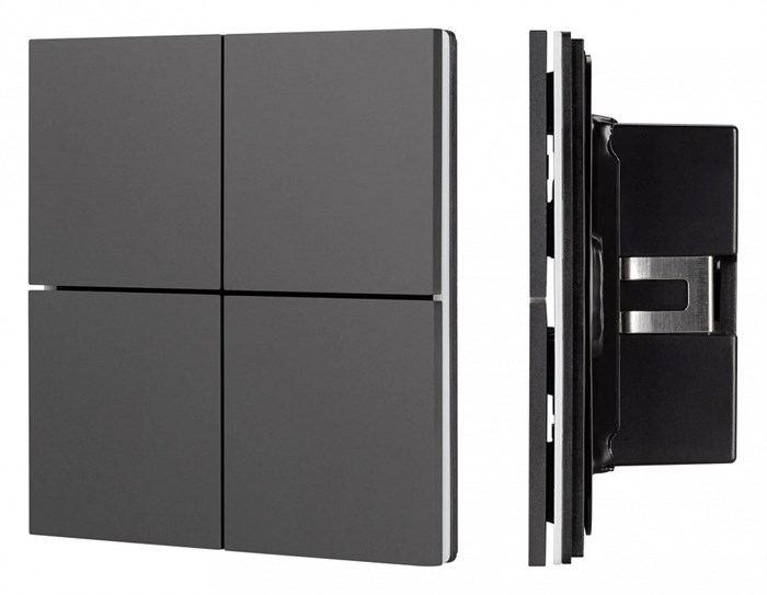 Панель-диммер клавишный встраиваемый Arlight KNX 039663 - фото 4778648
