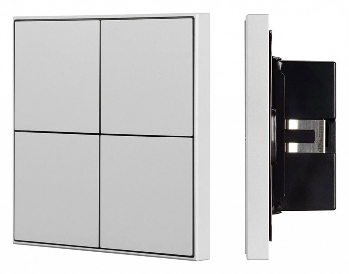 Панель-диммер клавишный встраиваемый Arlight KNX 039666 - фото 4778651
