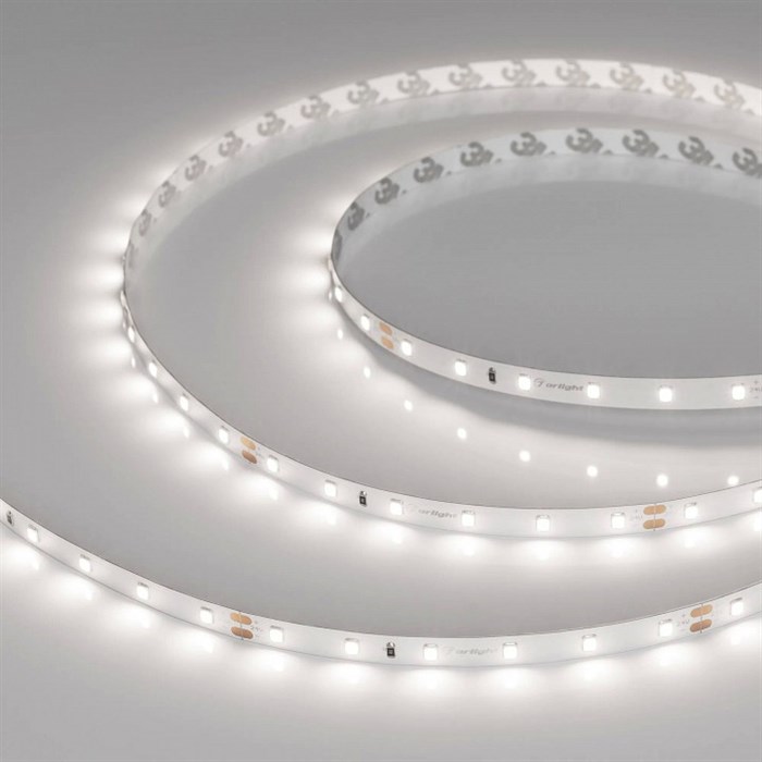 Лента светодиодная Arlight A60 24V 8mm 7.2 W/m 044053 - фото 4779339