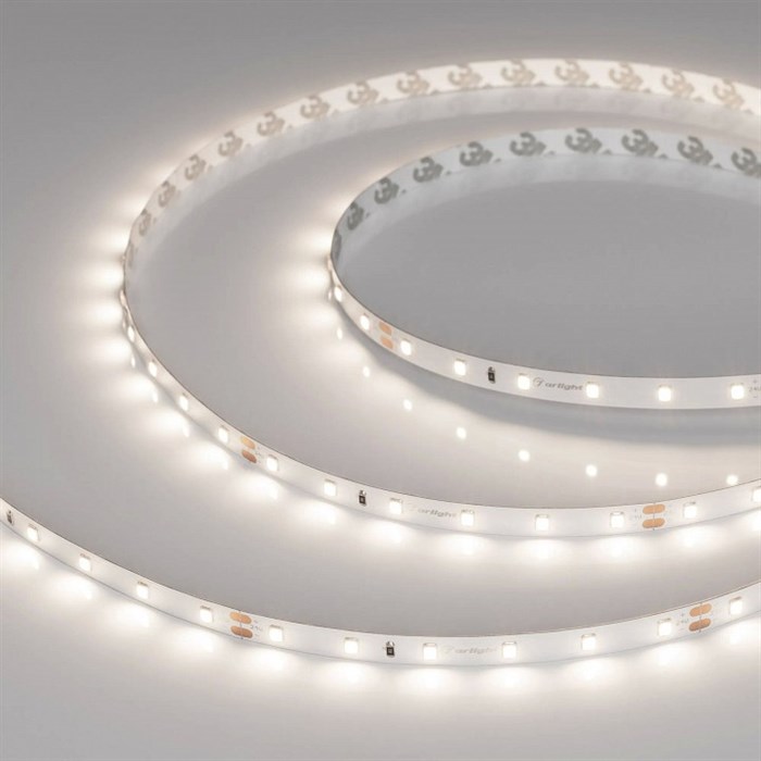Лента светодиодная Arlight A60 24V 8mm 7.2 W/m 044054 - фото 4779342