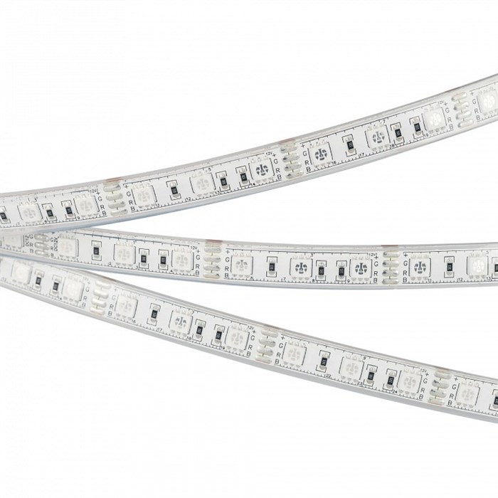 Лента светодиодная Arlight RGB 12V 10mm 7-15 W/m IP20-IP68 029599(3) - фото 4779865