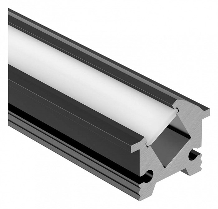 Профиль встраиваемый угловой внутренний Arlight SL-BEVEL 043749 - фото 4780023