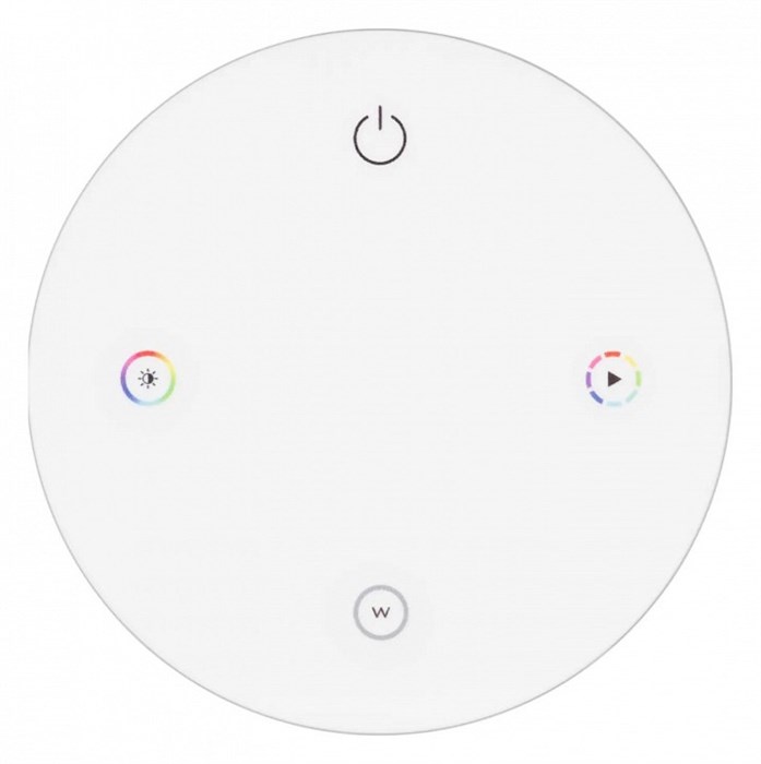 Пульт-регулятор цвета RGB кнопочный Arlight INTELLIGENT 046480 - фото 4782571