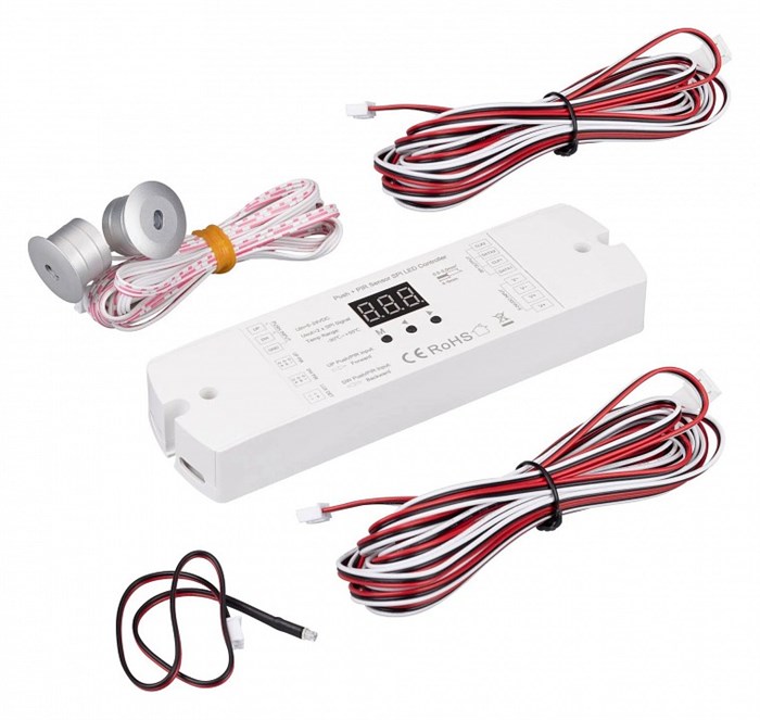 Контроллер-регулятор цвета RGB Arlight INTELLIGENT 046486 - фото 4782574