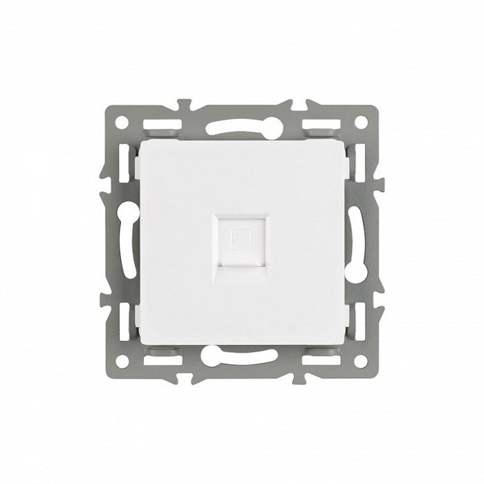 Розетка Ethernet RJ-45 и со шторками, без рамки Arlight SCT 045301 - фото 4783691