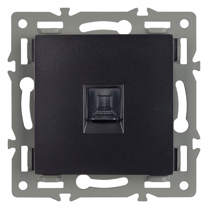 Розетка Ethernet RJ-45 и со шторками, без рамки Arlight SCT 045334 - фото 4783693