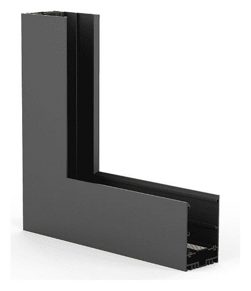 Соединитель угловой внутренний для треков накладных Arlight MAG-CON-4563-L90-INT 046924 - фото 4783814