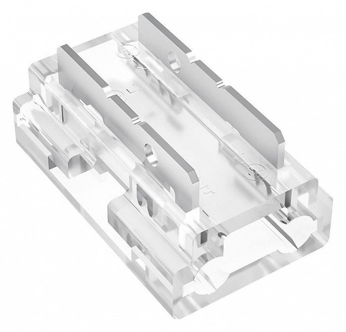 Соединитель лент линейный жесткий Arlight COB-MONO-8mm-2pin-STS-STW-8-in-1 050530 - фото 4783906