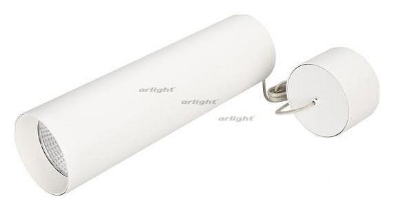 Подвесной светильник Arlight SP-POLO-HANG-LONG300-R85-15W Warm3000 (WH-WH, 40 deg) 027414 - фото 4784130
