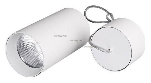 Подвесной светильник Arlight SP-POLO-HANG-R85-15W White5000 (WH-WH, 40 deg) 027426 - фото 4784540