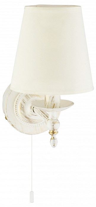 Бра ADILUX Roksana White 18530 - фото 4784826