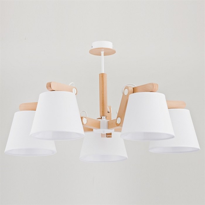 Люстра на штанге ADILUX Joga White 23975 - фото 4784830