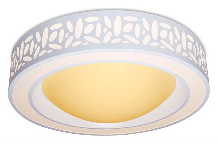 Накладной светильник Ambrella Light Orbital Design F210 WH 96W D520 - фото 4800311