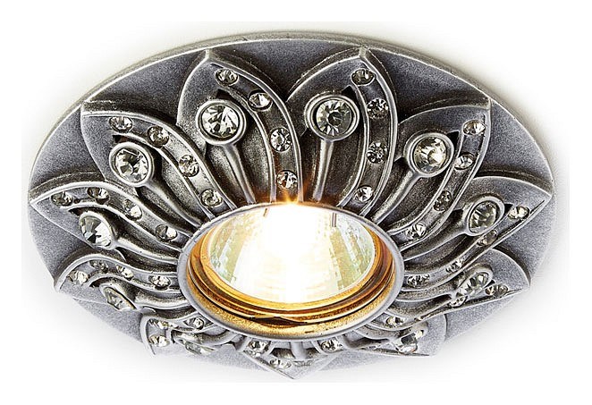 Встраиваемый светильник Ambrella Light Dising D4455 D4455 SL - фото 4800324