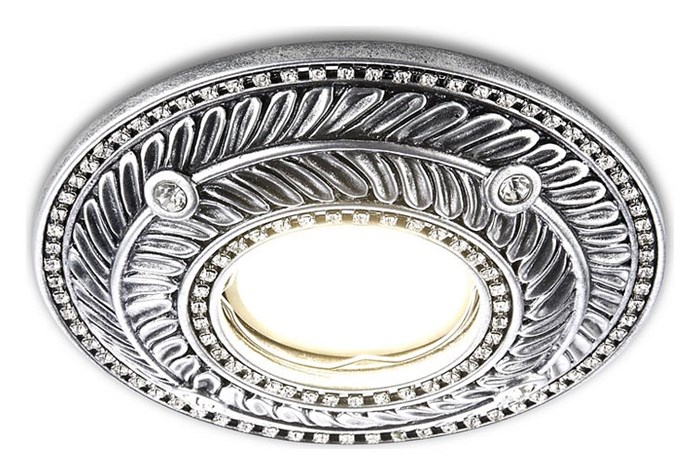 Встраиваемый светильник Ambrella Light Dising D4468 D4468 SL - фото 4800326