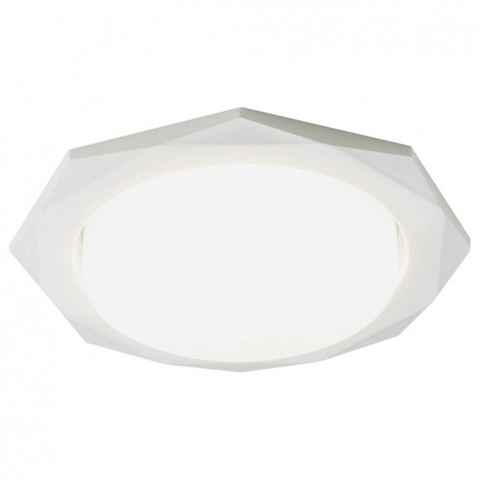 Встраиваемый светильник Ambrella Light GX53 G180 G180 W - фото 4800335