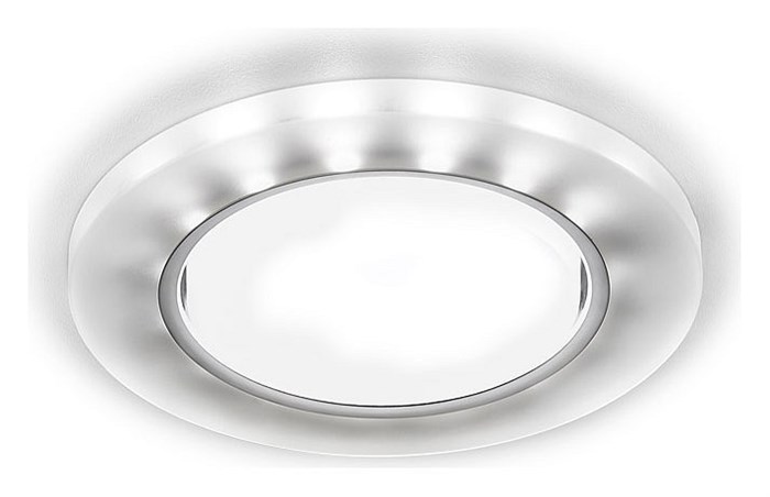 Встраиваемый светильник Ambrella Light G G214 CH/WH - фото 4800337