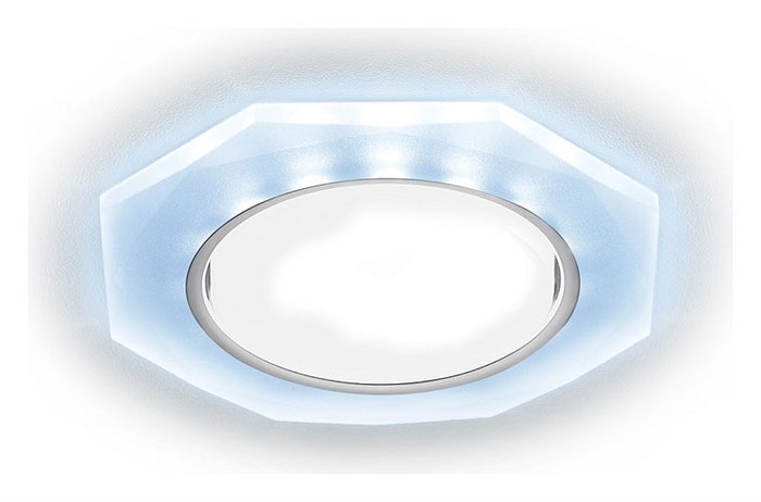 Встраиваемый светильник Ambrella Light G G216 CL/CH/CLD - фото 4800341