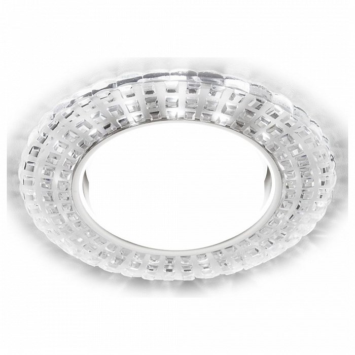 Встраиваемый светильник Ambrella Light GX53 G230 G230 CL/CH - фото 4800342