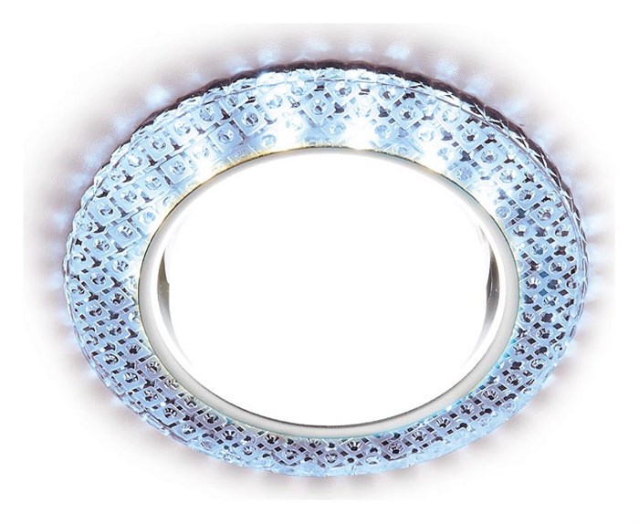 Встраиваемый светильник Ambrella Light G G296 CL/CLD - фото 4800348