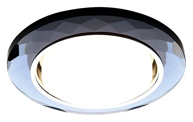 Встраиваемый светильник Ambrella Light GX53 G8077 G8077 BK - фото 4800356