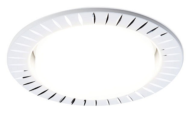 Встраиваемый светильник Ambrella Light GX53 G816 G816 W - фото 4800358