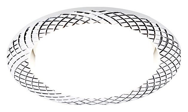 Встраиваемый светильник Ambrella Light GX53 G818 G818 W - фото 4800360