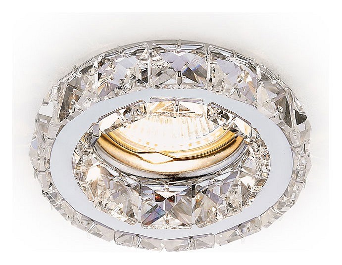 Встраиваемый светильник Ambrella Light Crystal K112 K112 CL/CH - фото 4800367