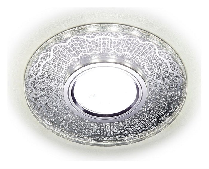 Встраиваемый светильник Ambrella Light S S175 CL/CH - фото 4800376