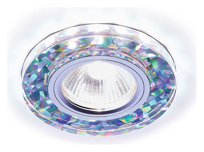 Встраиваемый светильник Ambrella Light Led S225 S225 W/CH/WH - фото 4800387
