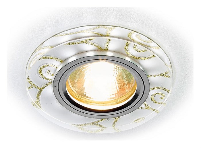 Встраиваемый светильник Ambrella Light Led S231 S231 WH/G - фото 4800390