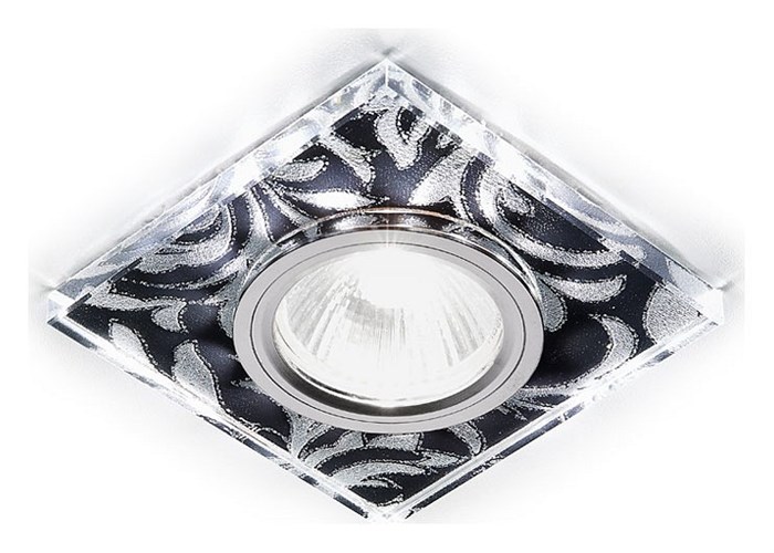 Встраиваемый светильник Ambrella Light Led S234 S234 BK/CH/WH - фото 4800395