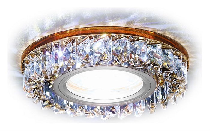 Встраиваемый светильник Ambrella Light S S255 BR - фото 4800398