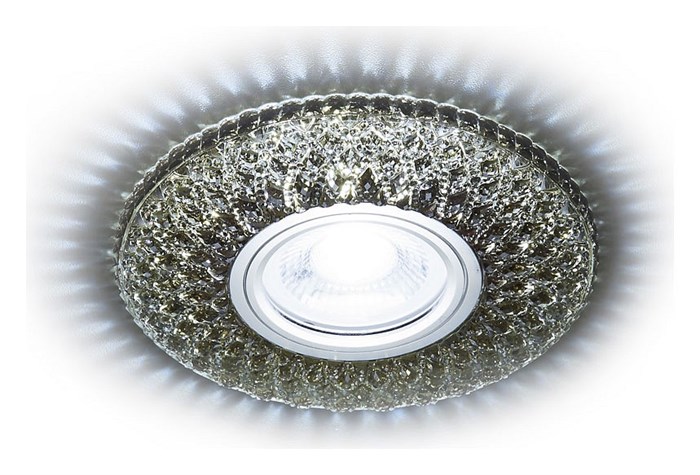 Встраиваемый светильник Ambrella Light Led S333 S333 BK/CLD - фото 4800427