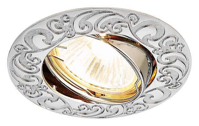 Встраиваемый светильник Ambrella Light Classic 710 710 CH - фото 4800449