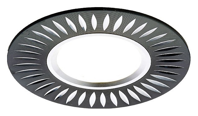 Встраиваемый светильник Ambrella Light Classic A507 A507 BK/AL - фото 4800472