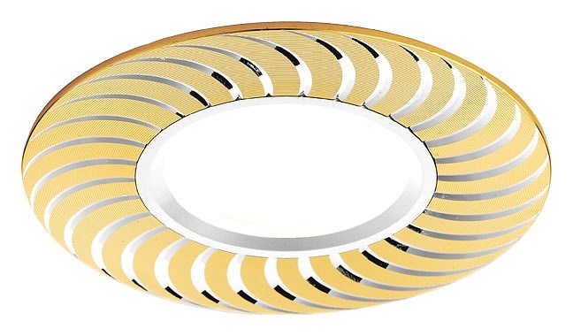 Встраиваемый светильник Ambrella Light Classic A720 A720 G/AL - фото 4800478