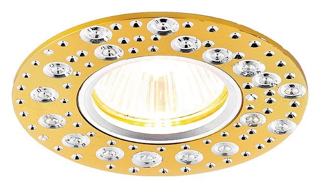 Встраиваемый светильник Ambrella Light Classic A801 A801 AL/G - фото 4800480