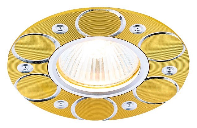 Встраиваемый светильник Ambrella Light Classic A808 A808 AL/G - фото 4800484