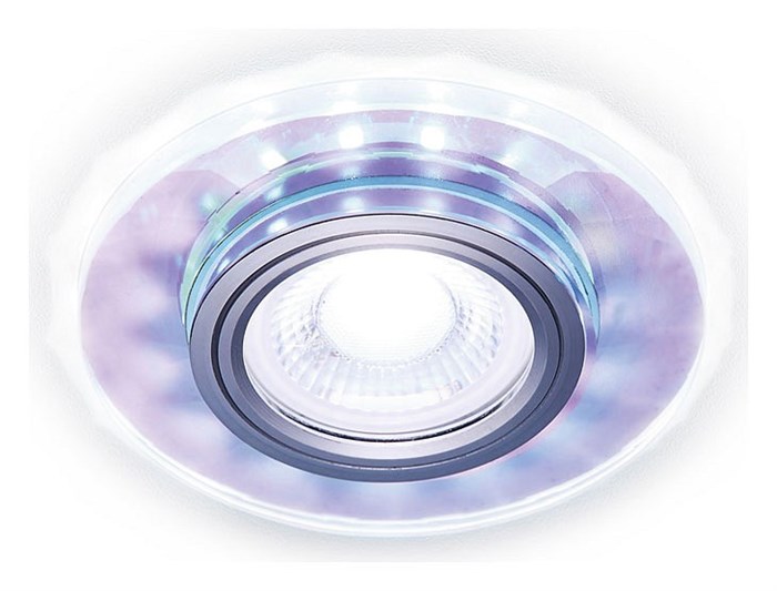 Встраиваемый светильник Ambrella Light S S211 PR/WH - фото 4800933