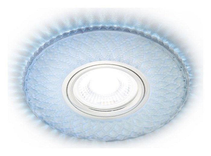 Встраиваемый светильник Ambrella Light S S333 FR/CLD - фото 4800936