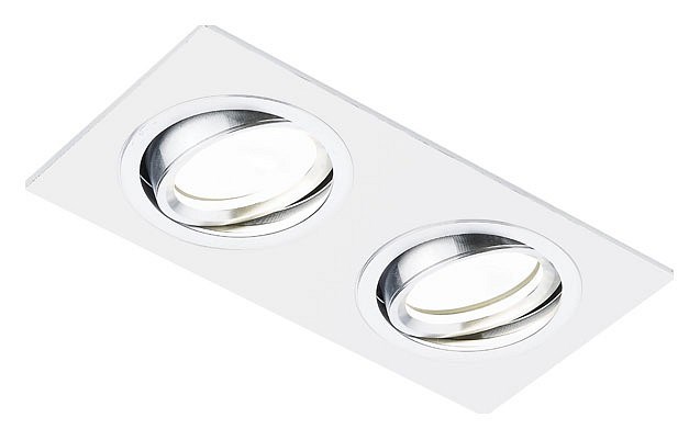 Встраиваемый светильник Ambrella Light A A601/2 W - фото 4801284
