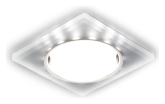 Встраиваемый светильник Ambrella Light GX53 G215 G215 CH/WH - фото 4801305