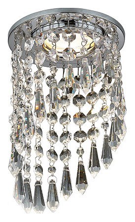 Встраиваемый светильник Ambrella Light Crystal K2247 K2247 CH/CL - фото 4801308