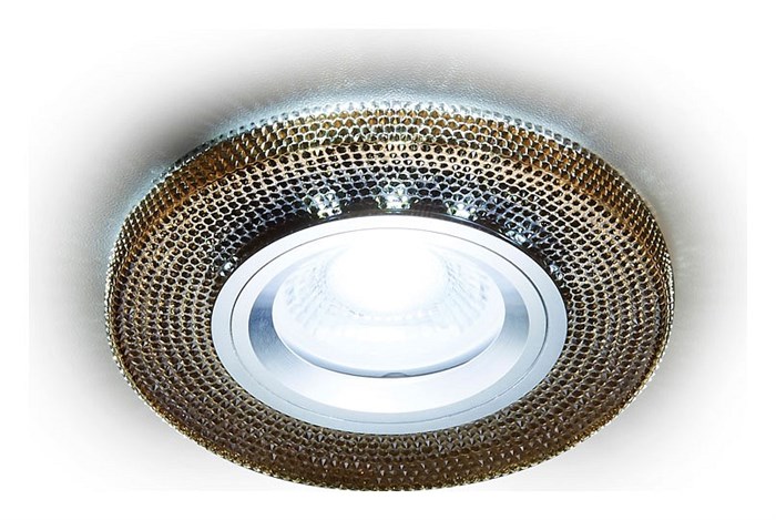 Встраиваемый светильник Ambrella Light S S290 BK - фото 4801311